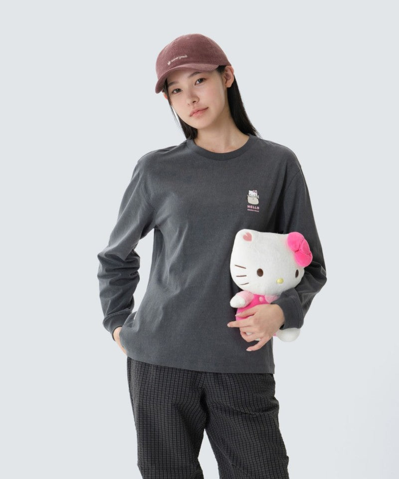hello kitty聯名款 【WE ARE】韓國snow peak雪峰休閒T恤S26FWFTL85