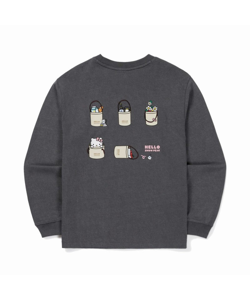 hello kitty聯名款 【WE ARE】韓國snow peak雪峰休閒T恤S26FWFTL85