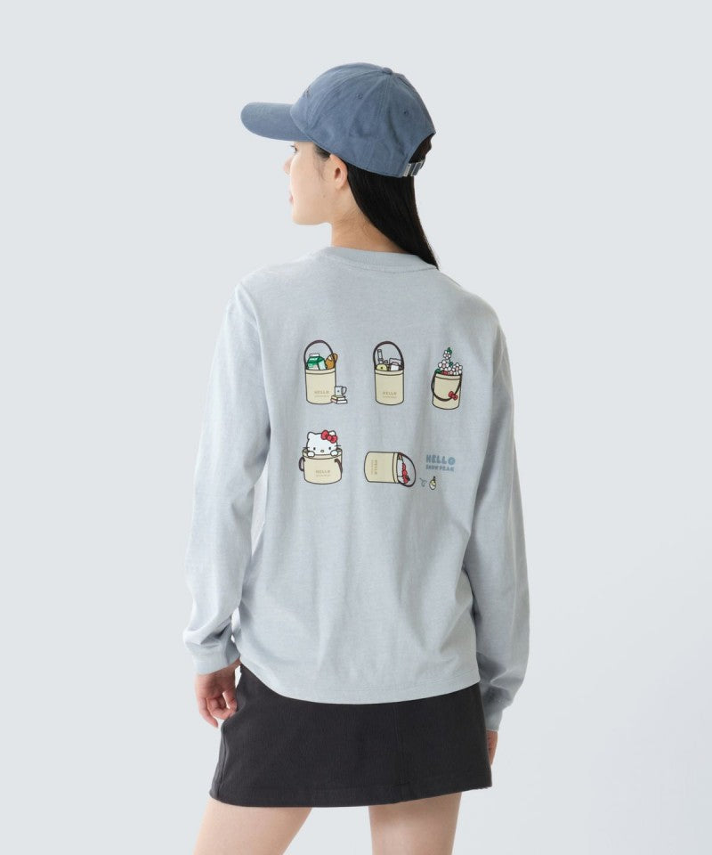 hello kitty聯名款 【WE ARE】韓國snow peak雪峰休閒T恤S26FWFTL85