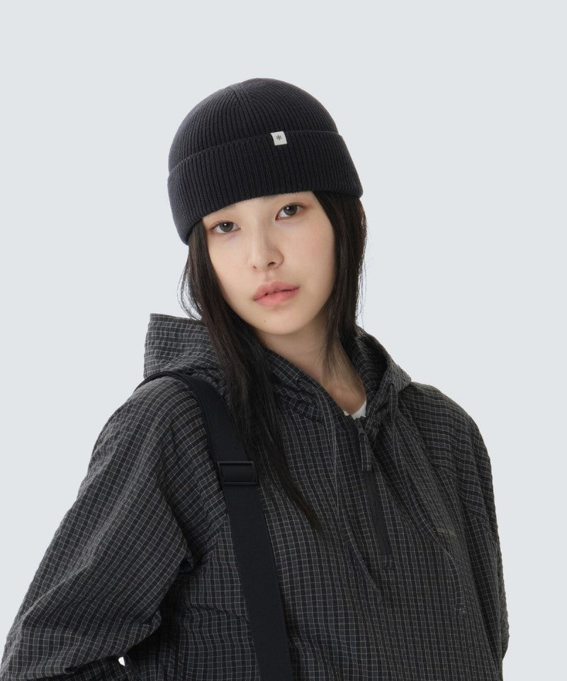 【WE ARE】韓國snow peak雪峰休閒針織冬帽S26FUFKC62