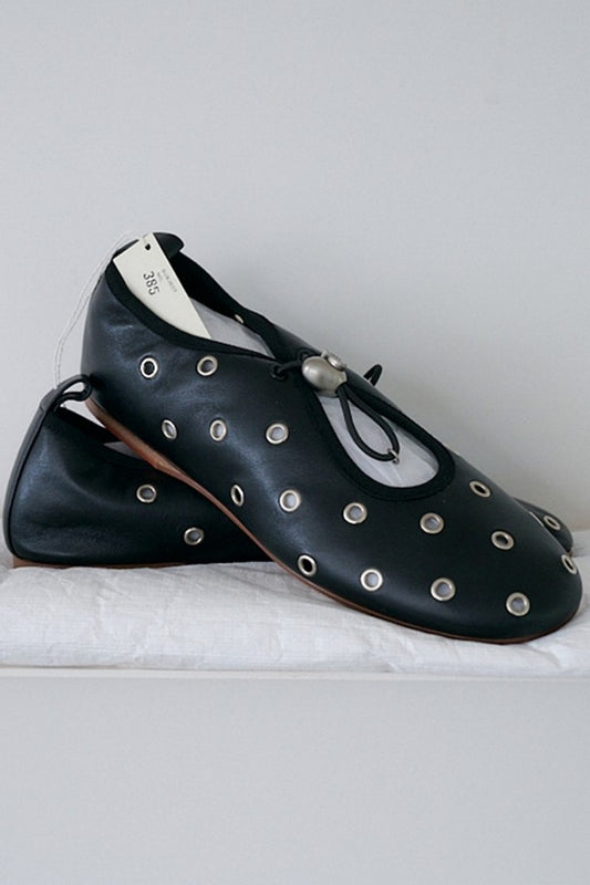 【WE ARE】韓國Archivepke Luv string eyelet flats單鞋OK1DX26203