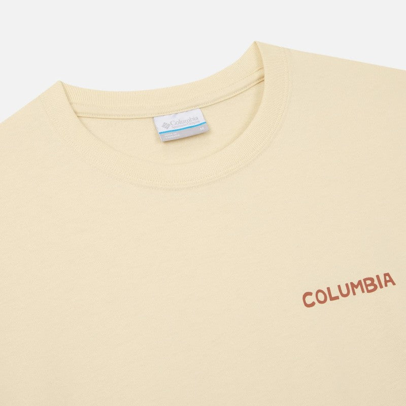 *特價款*【WE ARE】韓國Columbia哥倫比亞休閒T恤C73PG2040