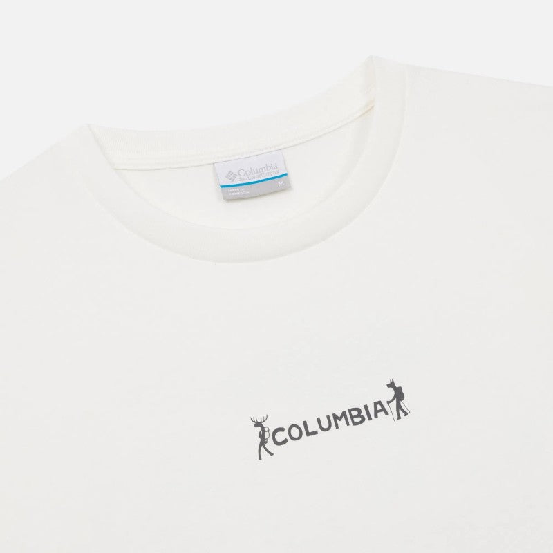 *特價款*女款【WE ARE】韓國Columbia哥倫比亞休閒T恤C73PL5690