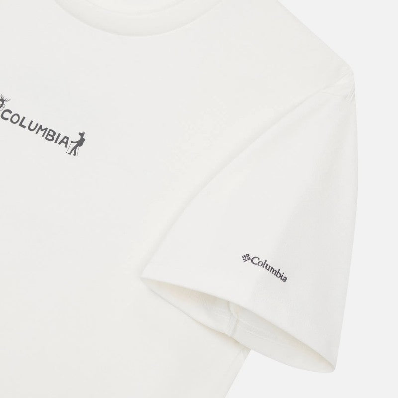 *特價款*女款【WE ARE】韓國Columbia哥倫比亞休閒T恤C73PL5690