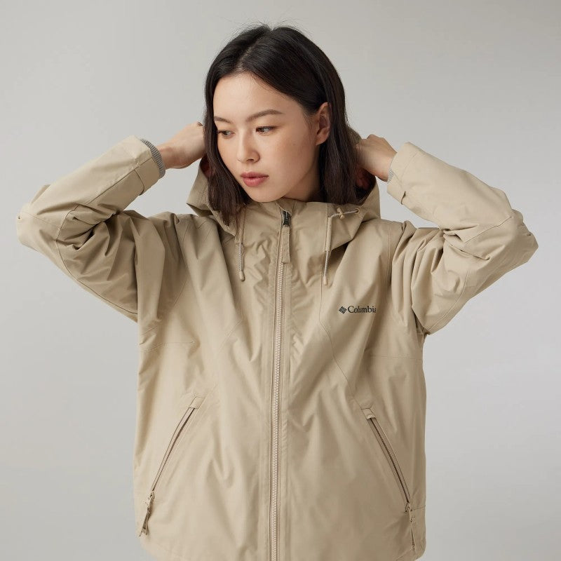 *特價款*女款【WE ARE】韓國Columbia哥倫比亞連帽外套C73XR2897
