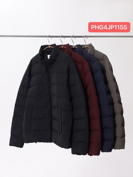 男款【WE ARE】韓國POLHAM休閒立領棉服外套PHG4JP1155