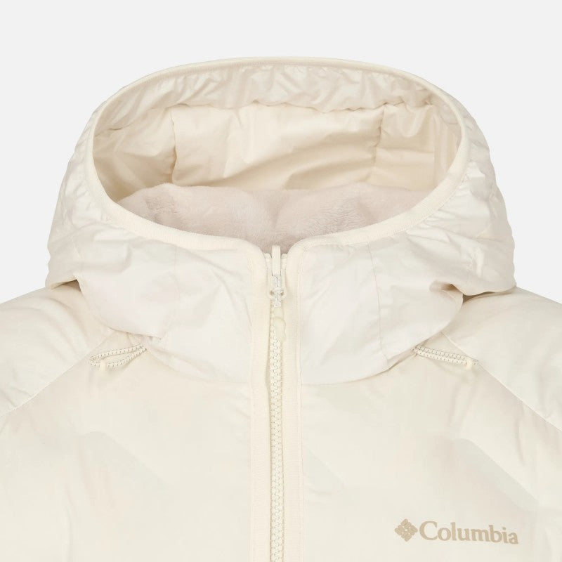 *特價款*【WE ARE】韓國Columbia哥倫比亞輕量鵝絨羽絨服連帽外套C74YL3671