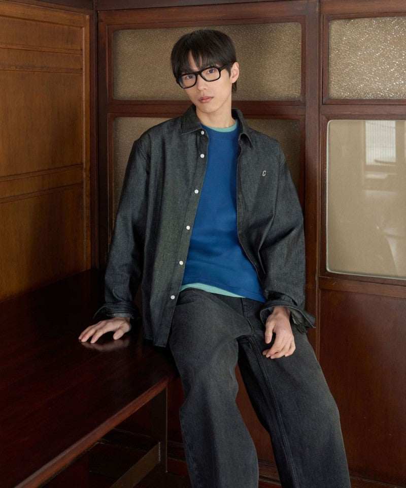 【WE ARE】韓國COVERNAT休閒襯衫CO2601SH41