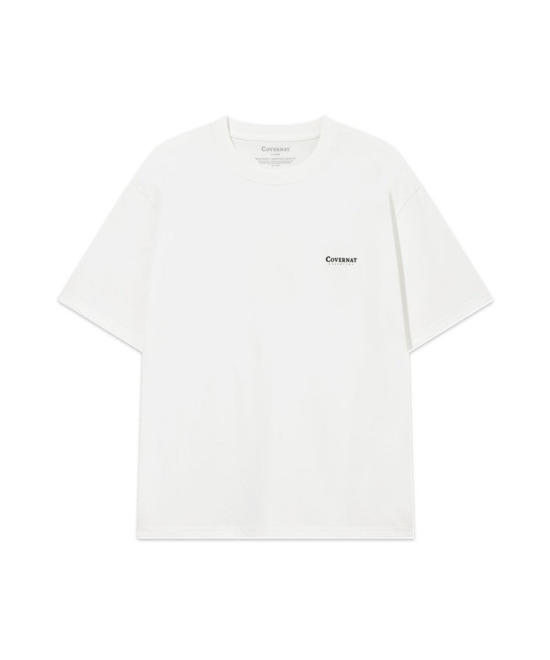2PACK【WE ARE】韓國COVERNAT休閒短袖T恤2件装CO2602STE1