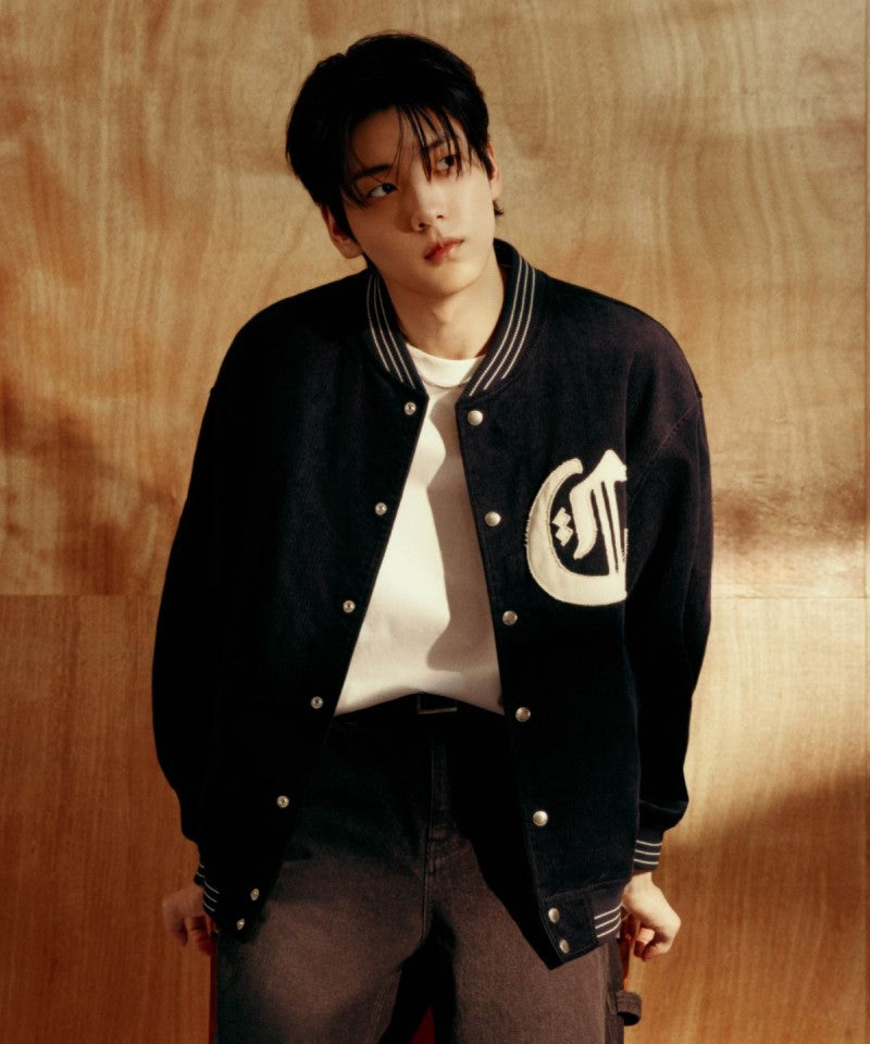 【WE ARE】韓國COVERNAT美式棒球夾克CO2603JKH1