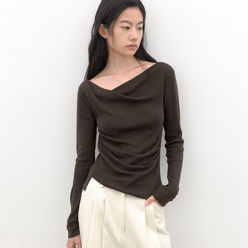 【WE ARE】韓國Atelier Nain休閒上衣NMP7NKT7309M0