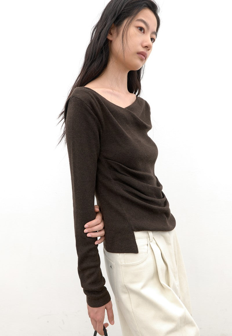 【WE ARE】韓國Atelier Nain休閒上衣NMP7NKT7309M0