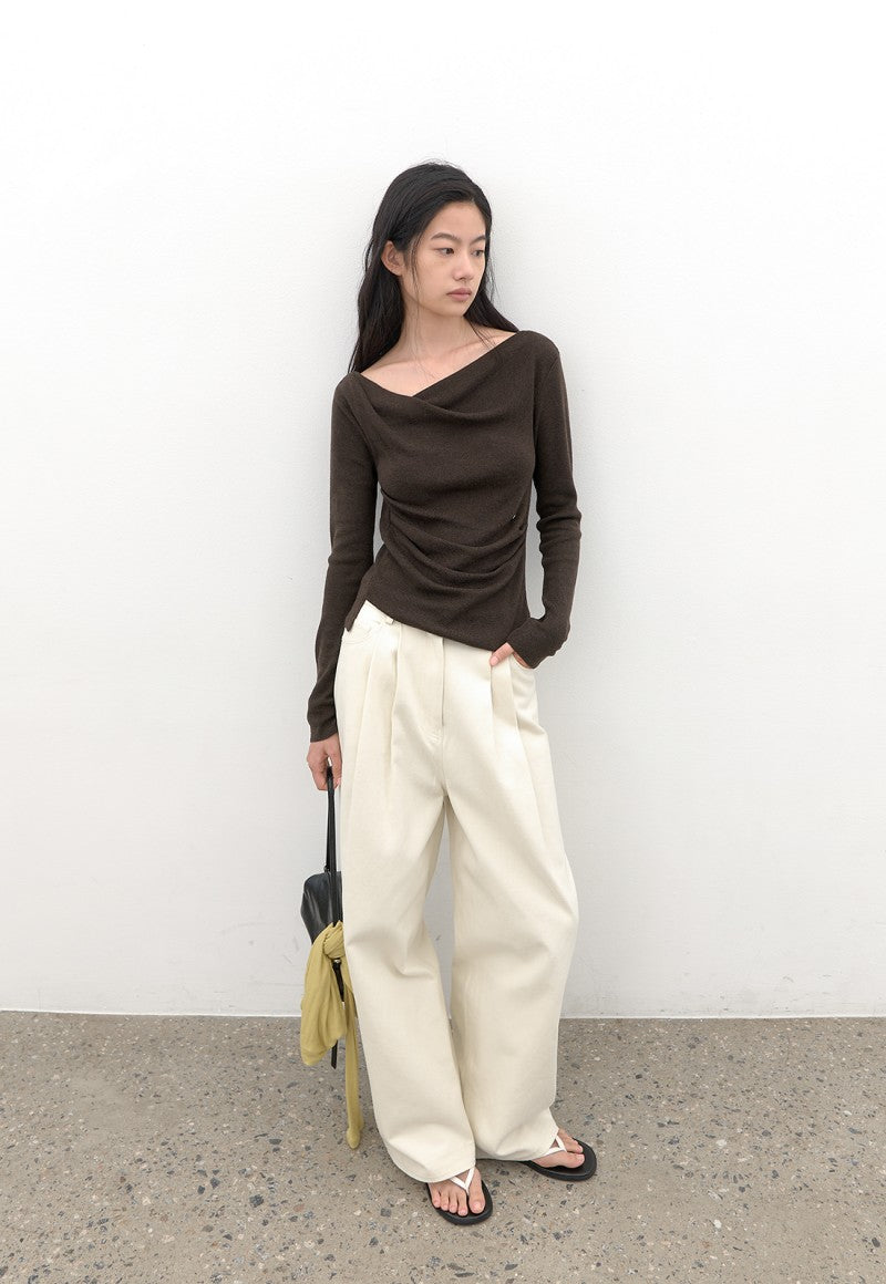 【WE ARE】韓國Atelier Nain休閒上衣NMP7NKT7309M0
