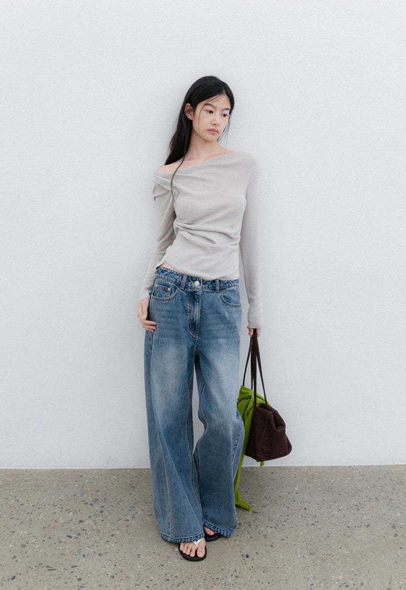 【WE ARE】韓國Atelier Nain休閒上衣NMP7NKT7309M0