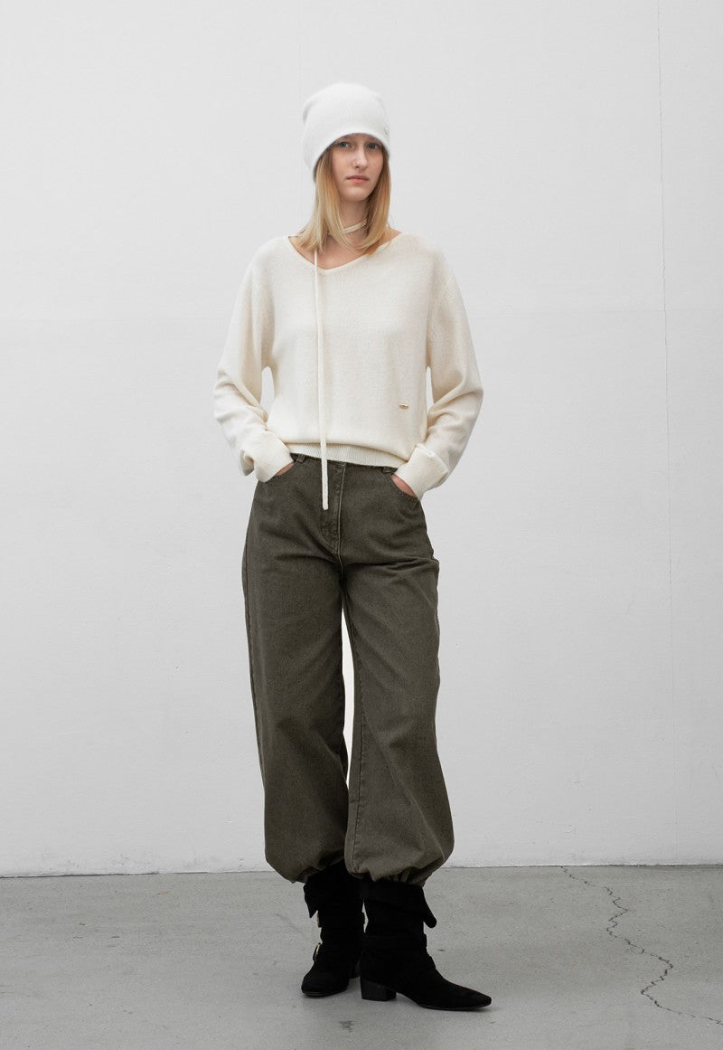 【WE ARE】韓國Atelier Nain休閒毛衣NMO7NKT7142M0