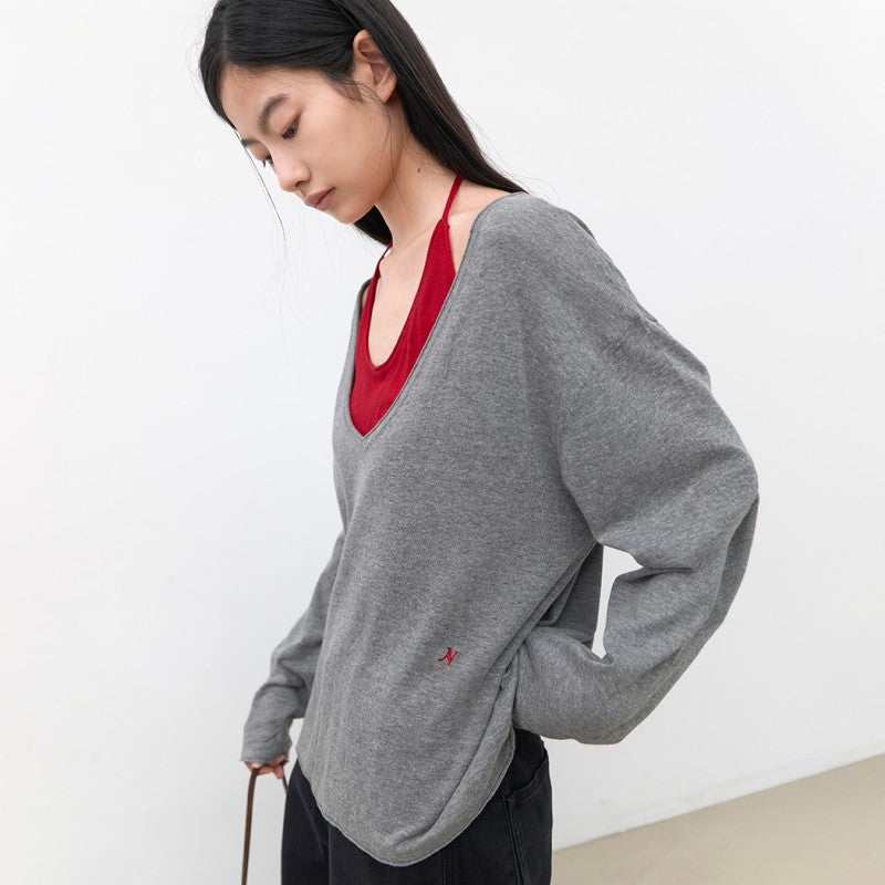【WE ARE】韓國Atelier Nain休閒針織上衣NMP5NKT7325M0