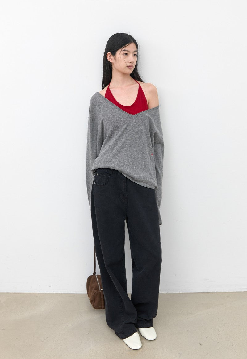 【WE ARE】韓國Atelier Nain休閒針織上衣NMP5NKT7325M0