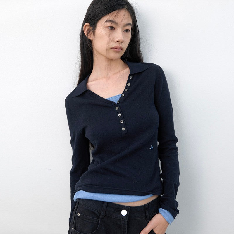 【WE ARE】韓國Atelier Nain休閒針織上衣NMP5NKT7295M0