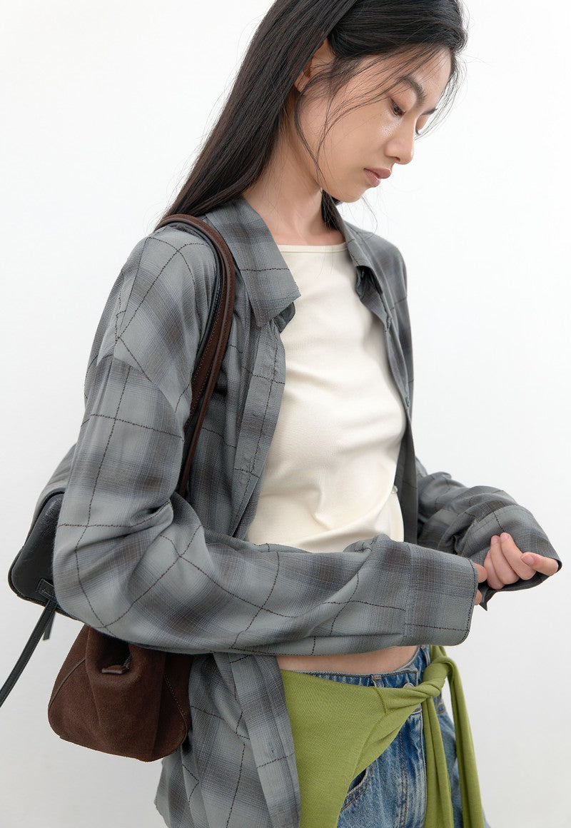 【WE ARE】韓國Atelier Nain休閒襯衫NMP5NWBL4441M0