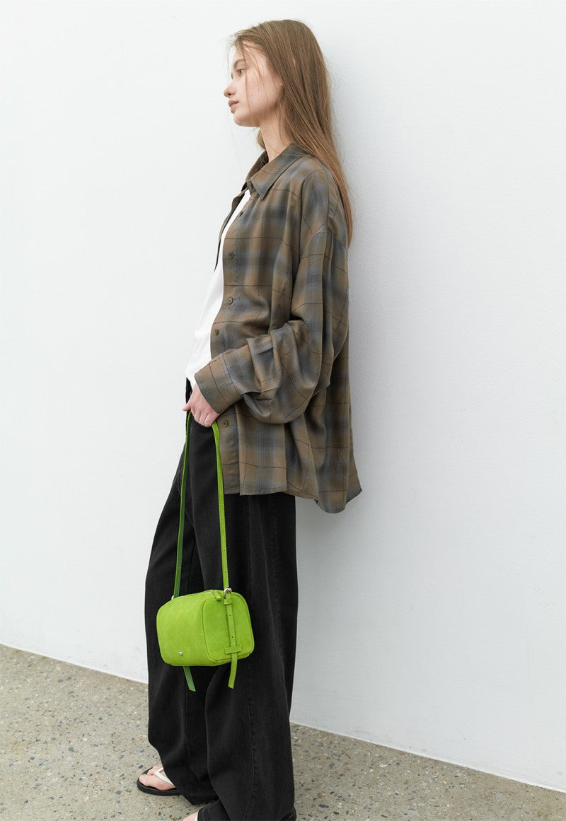 【WE ARE】韓國Atelier Nain休閒襯衫NMP5NWBL4441M0