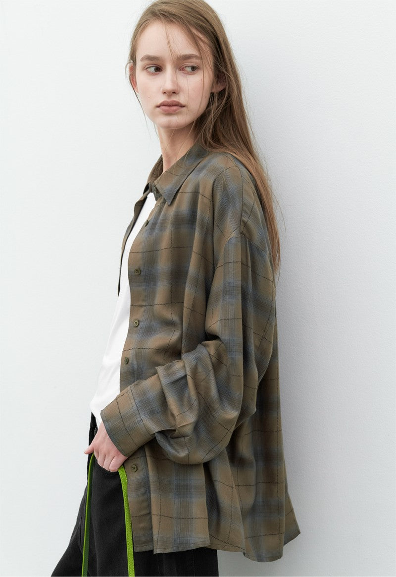 【WE ARE】韓國Atelier Nain休閒襯衫NMP5NWBL4441M0