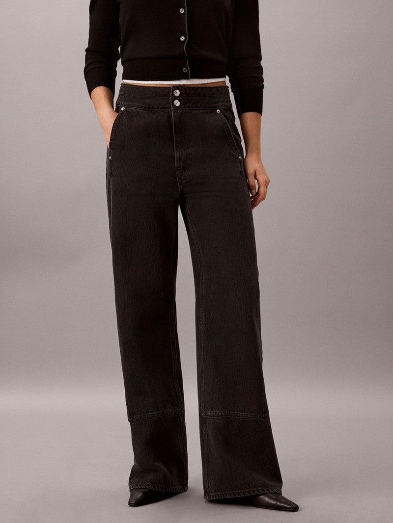 百貨版CK【WE ARE】韓國Calvin Klein休閒褲47J728G