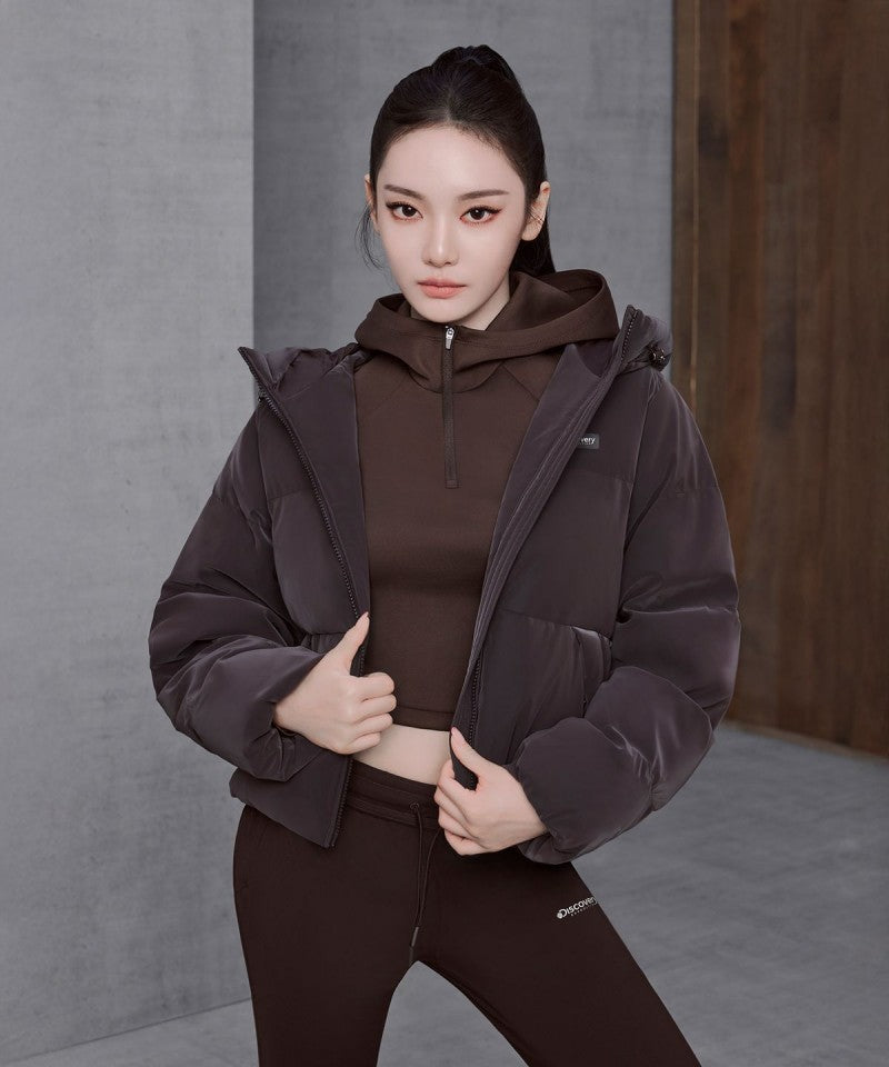 女款【WE ARE】韓國Discovery休閒羽絨服外套DWDJ9R066