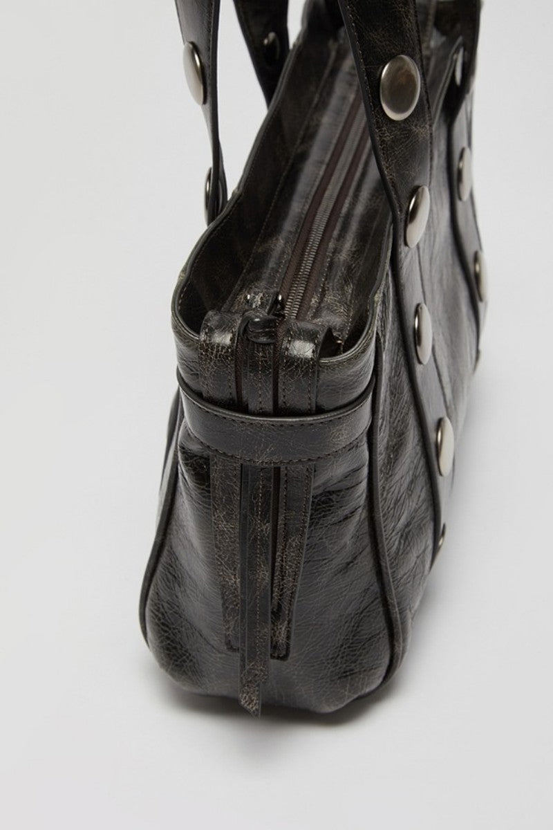【WE ARE】韓國Archivepke Stud shoulder bag OVBSX26254
