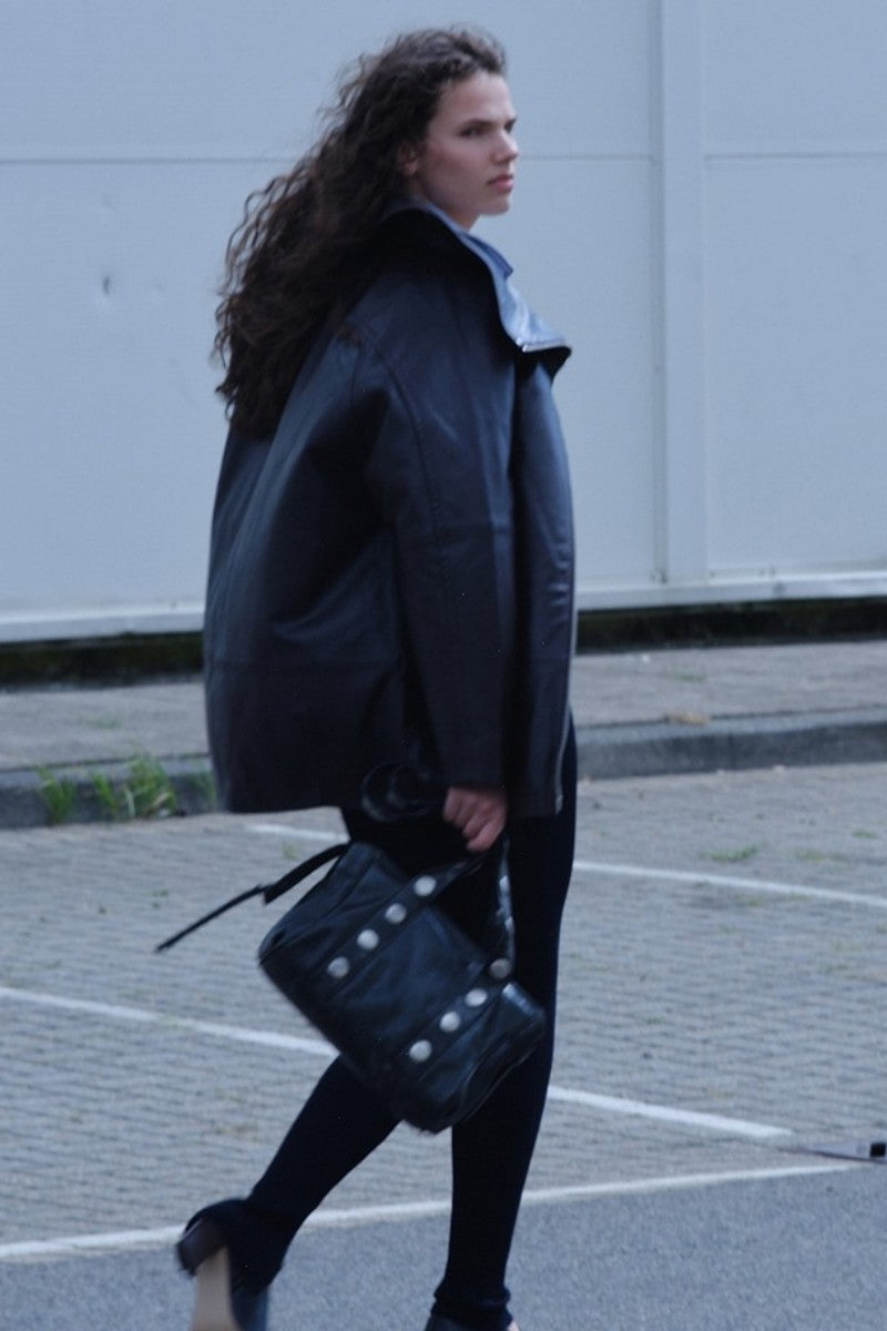 【WE ARE】韓國Archivepke Stud shoulder bag OVBSX26254