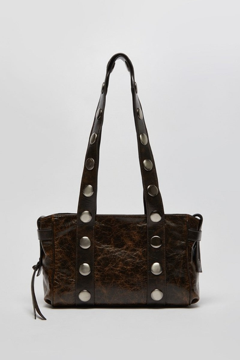 【WE ARE】韓國Archivepke Stud shoulder bag OVBSX26254
