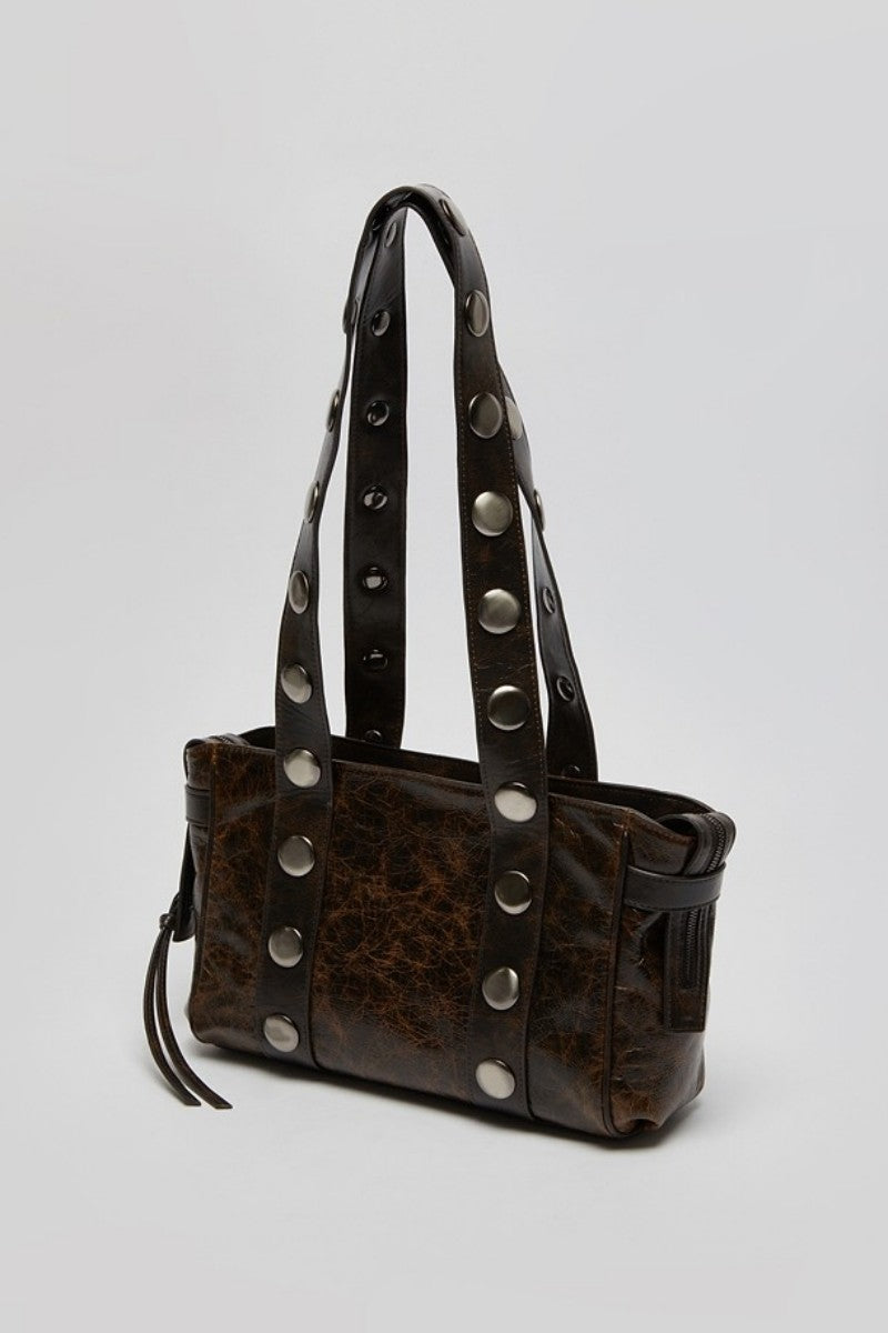【WE ARE】韓國Archivepke Stud shoulder bag OVBSX26254