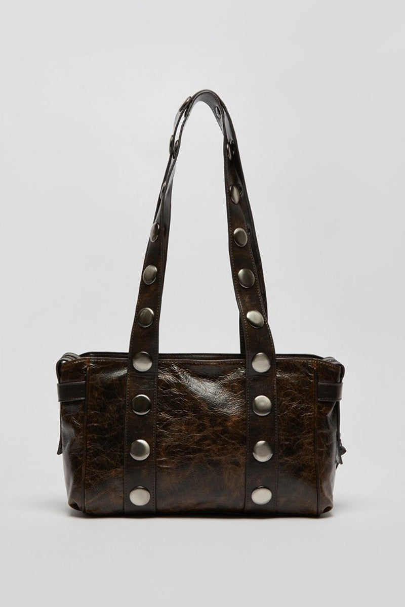 【WE ARE】韓國Archivepke Stud shoulder bag OVBSX26254