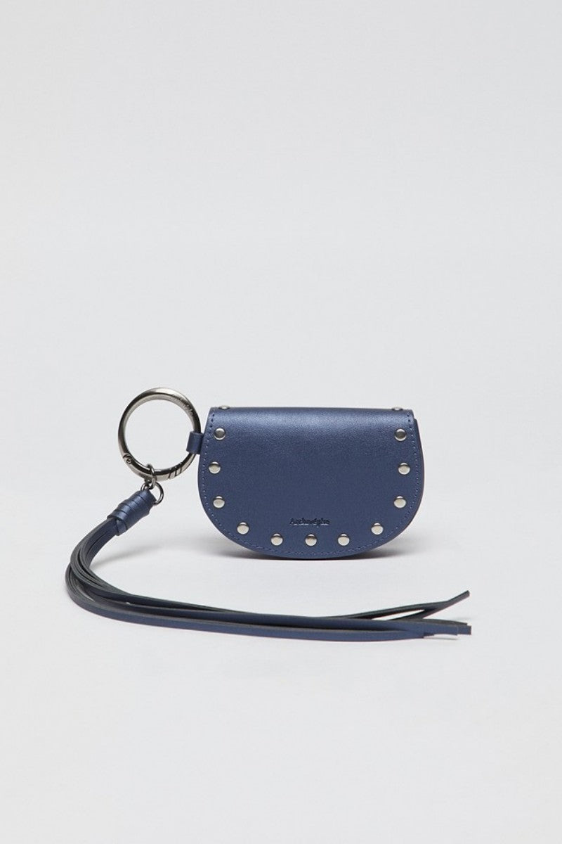 【WE ARE】韓國Archivepke Stud tassel pouch OVAAX26251