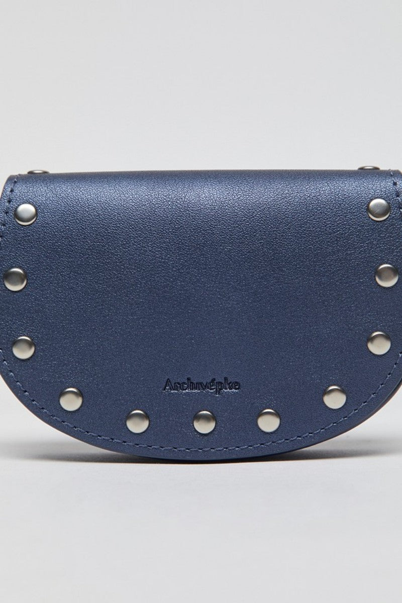 【WE ARE】韓國Archivepke Stud tassel pouch OVAAX26251