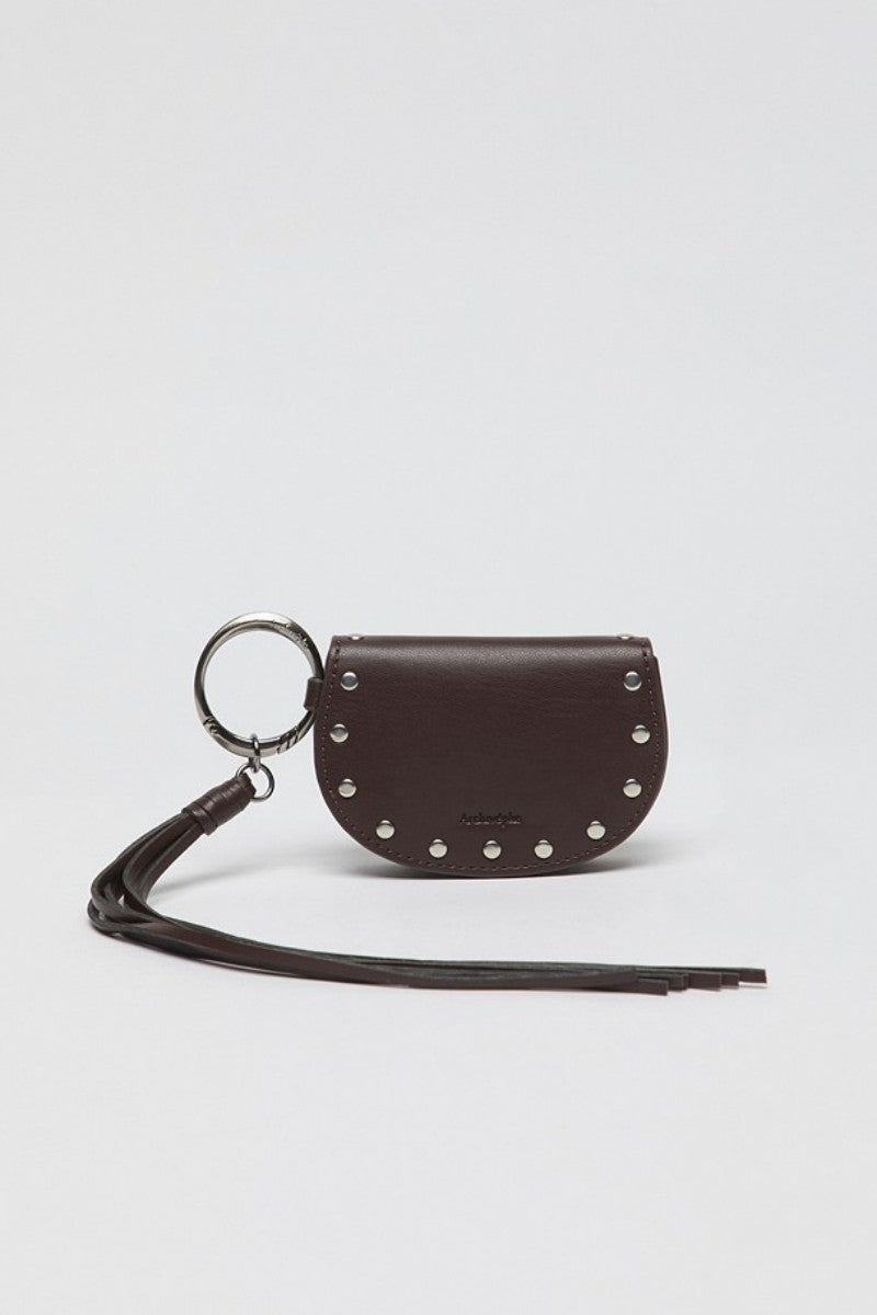 【WE ARE】韓國Archivepke Stud tassel pouch OVAAX26251