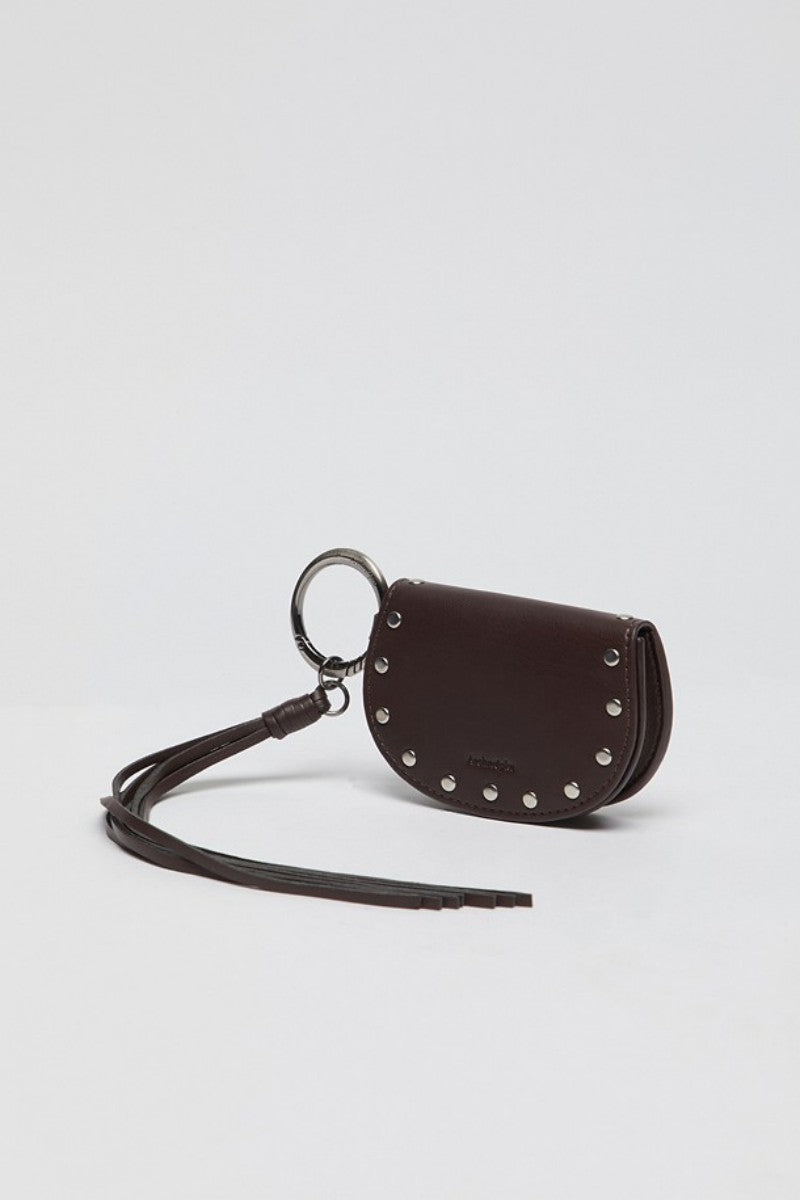 【WE ARE】韓國Archivepke Stud tassel pouch OVAAX26251