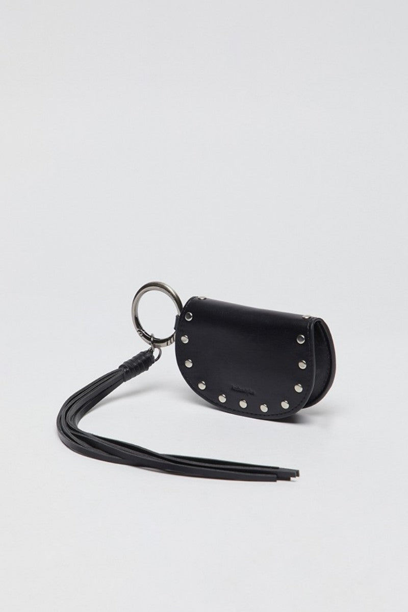 【WE ARE】韓國Archivepke Stud tassel pouch OVAAX26251