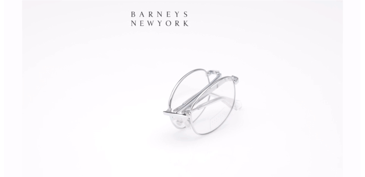 【WE ARE】韓國BARNEYS NEWYORK巴尼斯紐約眼鏡折疊變色墨鏡BNY104