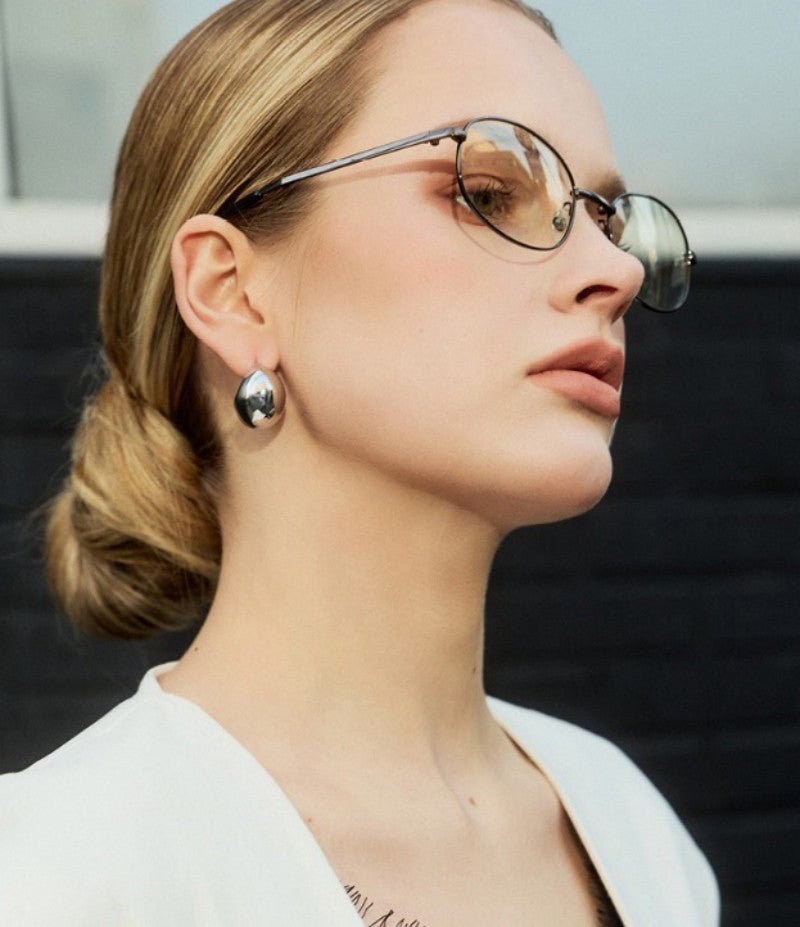 【WE ARE】韓國BARNEYS NEWYORK巴尼斯紐約眼鏡折疊變色墨鏡BNY104