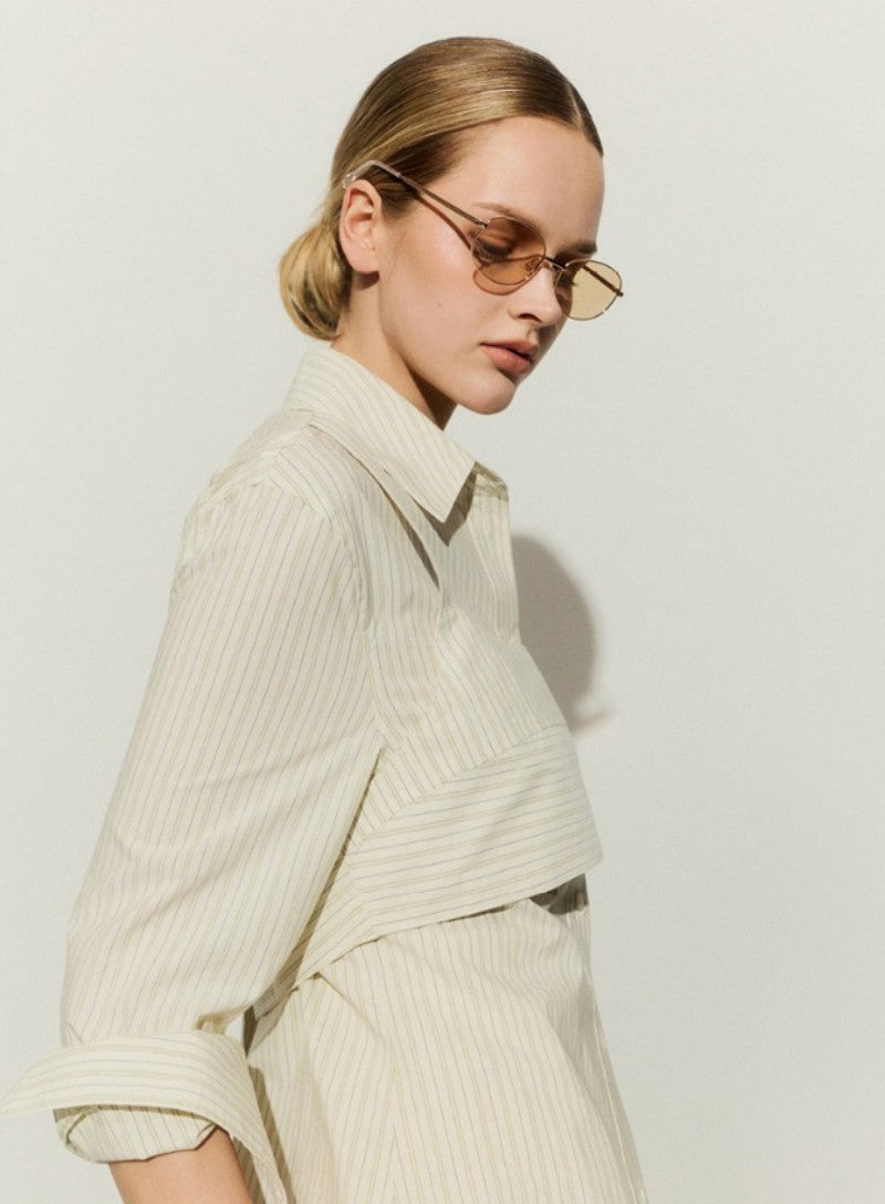 【WE ARE】韓國BARNEYS NEWYORK巴尼斯紐約眼鏡折疊變色墨鏡BNY104