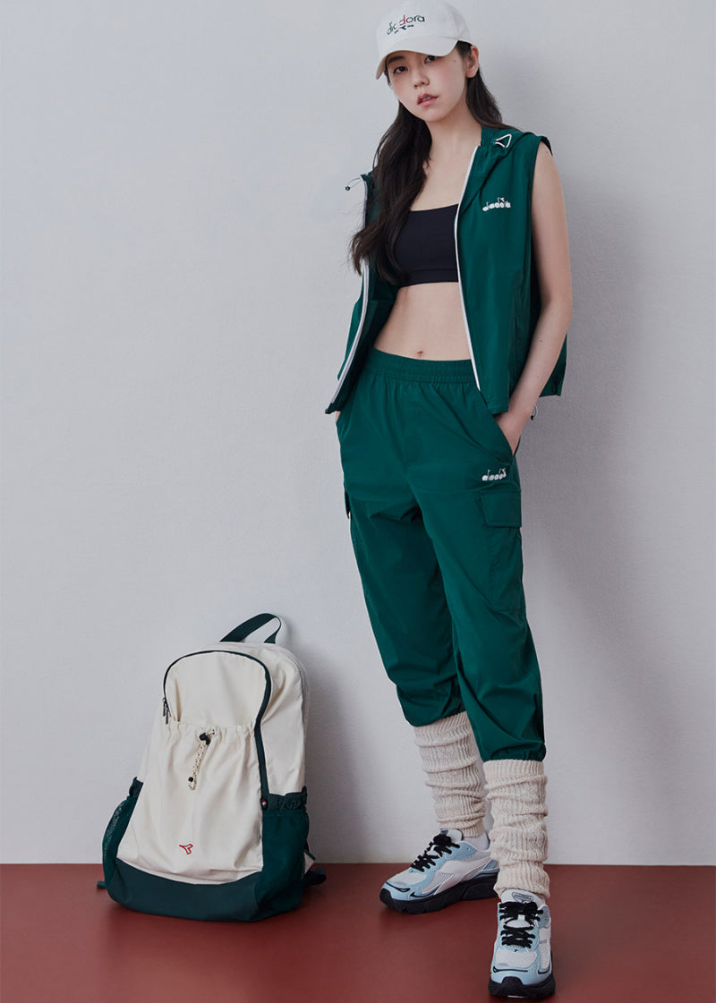 女款【WE ARE】韓國Diadora COOLWAVE涼感連帽背心 D5122LVT22