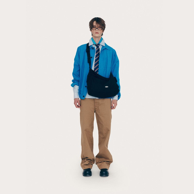 【WE ARE】韓國ALAVAGUE休閒單肩斜挎包켐프스 백 L