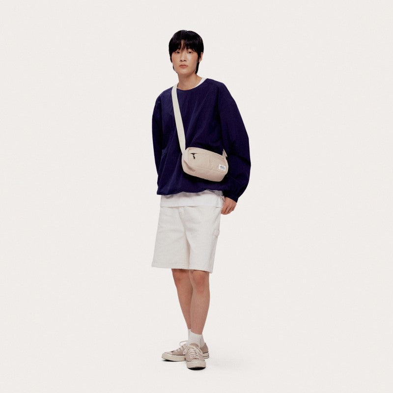 【WE ARE】韓國ALAVAGUE休閒單肩斜挎包에디백 S