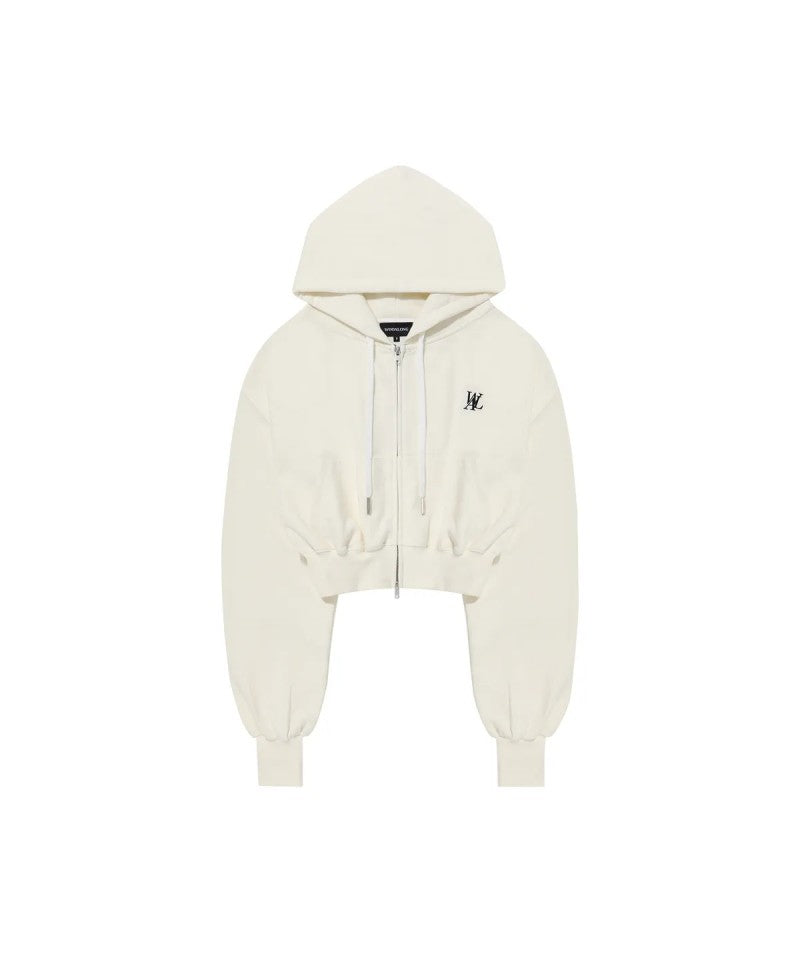 女款【WE ARE】韓國WAL WOOALONG短版連帽外套WL230JHZ01W