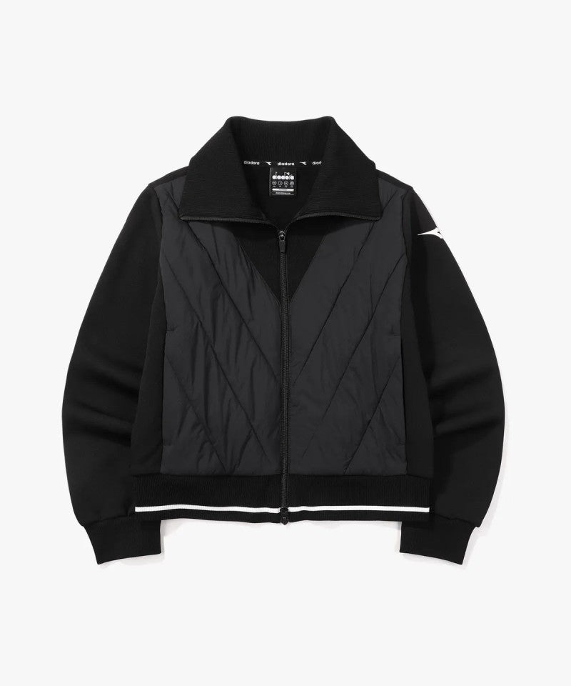 【WE ARE】Korea Diadora different material jacket D4422TPJ83