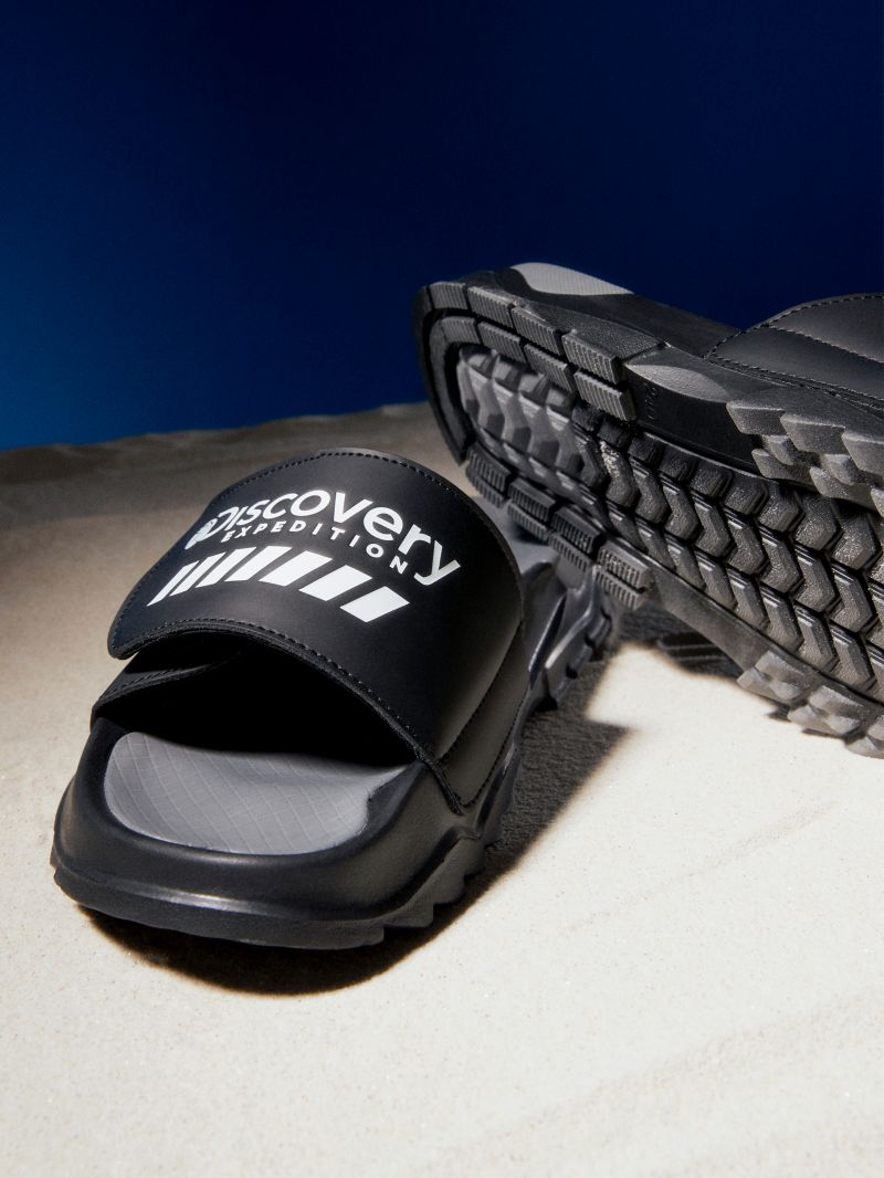 【WE ARE】Korea Discovery Sawtooth Slippers DXLP2101N