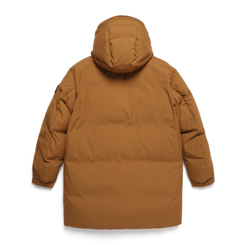 【WE ARE】Korea National Geographic hooded down jacket long coat N244UDW141