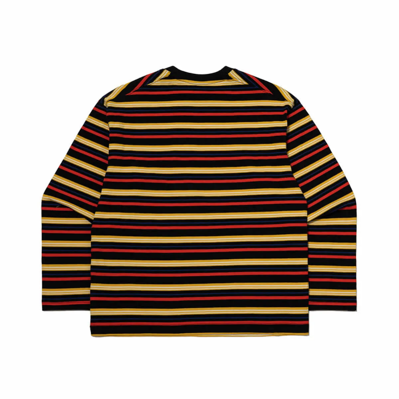 【WE ARE】韓國KODAK柯達條紋長袖T恤K5323LRL83