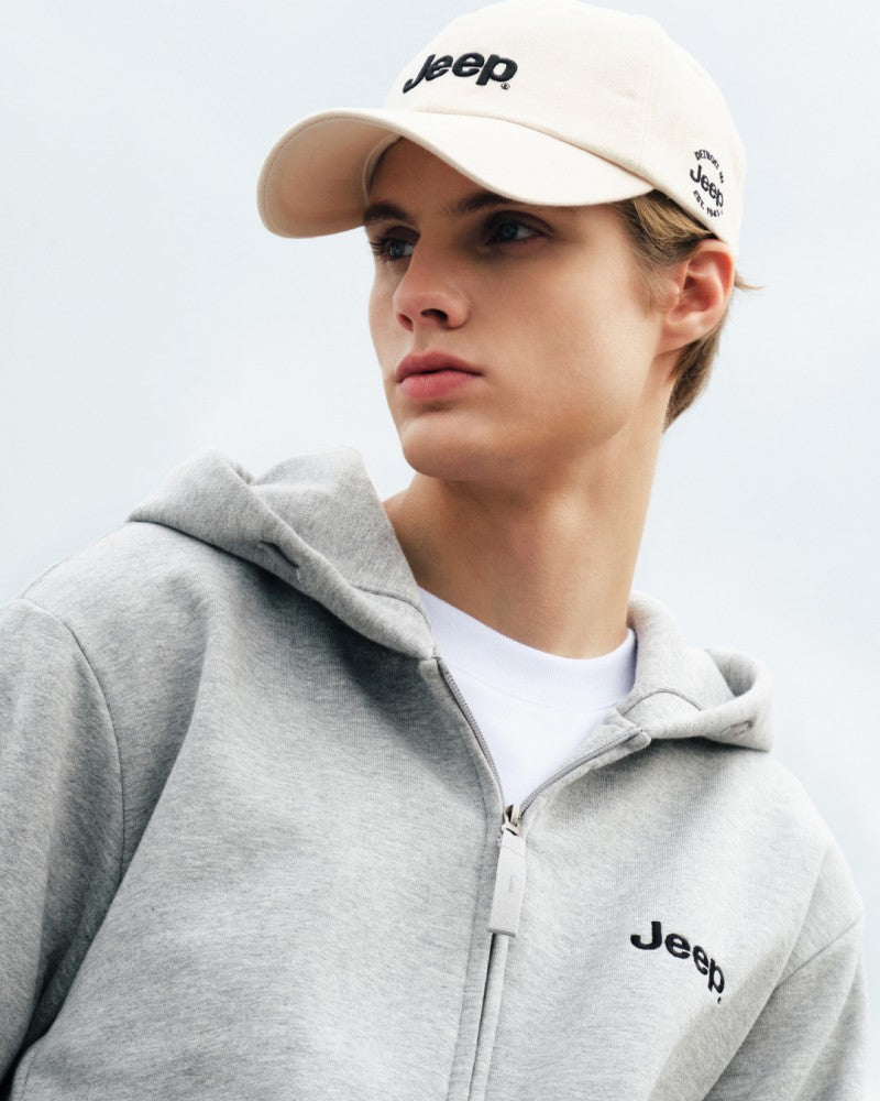 男女同款【WE ARE】韓國JEEP連帽拉鏈外套JQ3TZU001