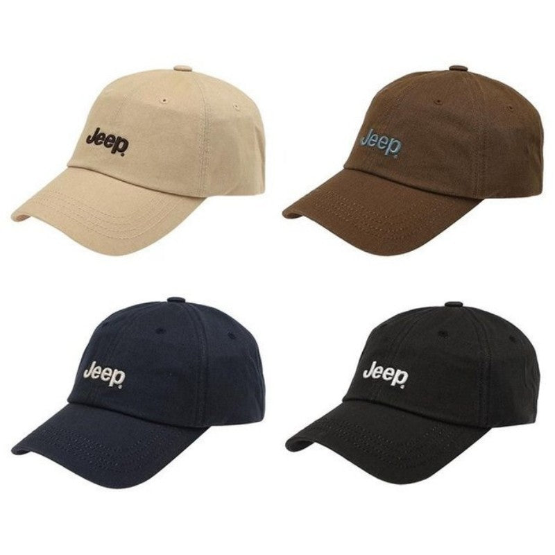 【WE ARE】韓國JEEP 刺繡棒球帽JQ3GCU271